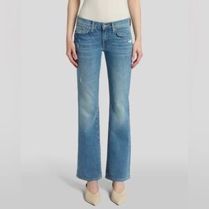 7 FAM 28x32 Tailorless Bootcut Stretch Jeans for all mankind 0857 original